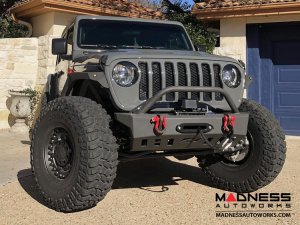 Jeep Custom Wheels (1) - Black Rhino - 17 x 9.5" - Armory - Matte Gunblack